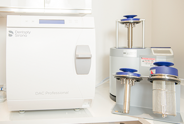 充実した滅菌対策